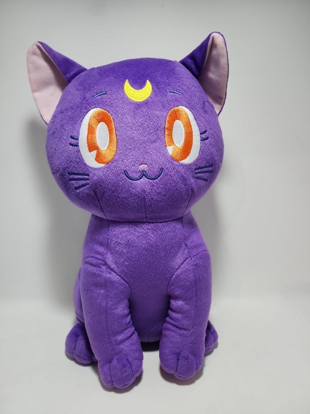 Sailor Moon Luna the guardian Cat Plush 15 Inch With Tag